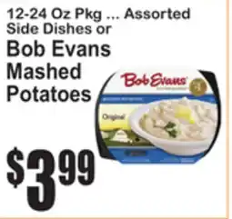 SuperFresh Bob Evans Mashed Potatoes offer