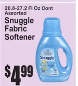 SuperFresh Snuggle Fabric Softener offer