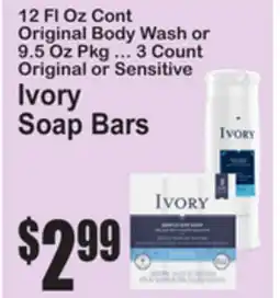SuperFresh Ivory Soap Bars offer