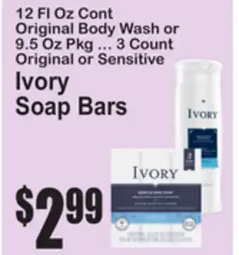 SuperFresh Ivory Soap Bars offer