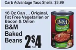 SuperFresh B&M Baked Beans offer