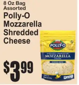 SuperFresh Polly-O Mozzarella Shredded Cheese offer