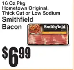 SuperFresh Smithfield Bacon offer