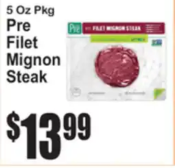SuperFresh Pre Filet Mignon Steak offer