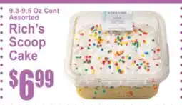 SuperFresh Rich's Scoop Cake offer