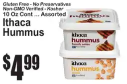 SuperFresh Ithaca Hummus offer