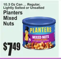 SuperFresh Planters Mixed Nuts offer