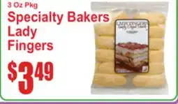 SuperFresh Specialty Bakers Lady Fingers offer
