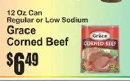 SuperFresh Grace Corned Beef offer