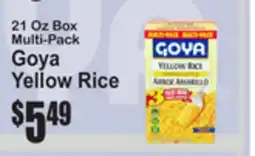 SuperFresh Goya Yellow Rice offer