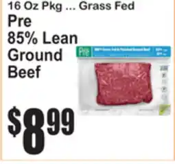 SuperFresh Pre 85% Lean Ground Beef offer