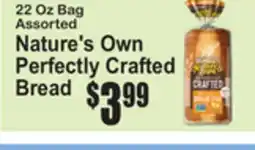 SuperFresh Nature's Own Perfectly Crafted Bread offer