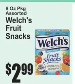 SuperFresh 8 Oz Pkg Assorted Welch's Fruit Snacks offer