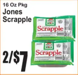 SuperFresh Jones Scrapple offer