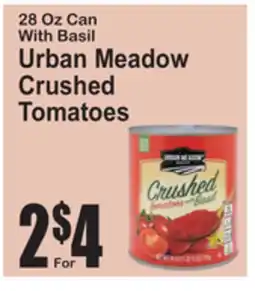 SuperFresh Urban Meadow Crushed Tomatoes offer