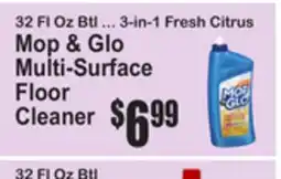 SuperFresh Mop & Glo Multi-Surface Floor Cleaner offer