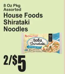 SuperFresh House Foods Shirataki Noodles offer
