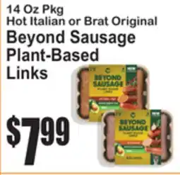 SuperFresh Beyond Sausage Plant-Based Links offer