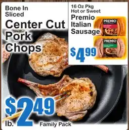 SuperFresh Center Cut Pork Chops offer
