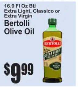 SuperFresh 16.9 Fl Oz Btl Extra Light, Classico or Extra Virgin Bertolli Olive Oil offer