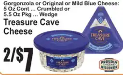 SuperFresh Treasure Cave Cheese offer