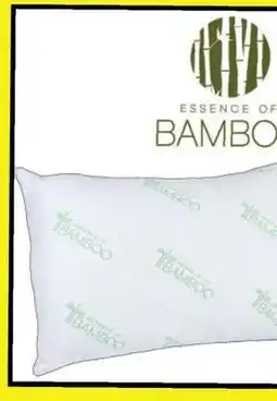 Ollie's ESSENCE OF BAMBOO BAMBOO PILLOWS offer