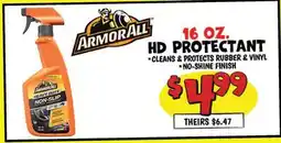 Ollie's ARMOR ALL 16 OZ. HD PROTECTANT offer