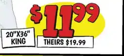 Ollie's BAMBOO PILLOWS offer