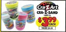 Ollie's Cra-Z-Art offer