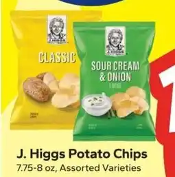Save a Lot J. Higgs Potato Chips offer