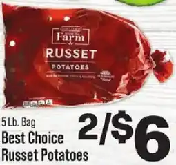IGA Best Choice Russet Potatoes offer