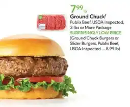 Publix Ground Chuck offer