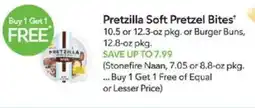 Publix Pretzilla Soft Pretzel Bites offer