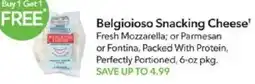 Publix Belgioioso Snacking Cheese offer