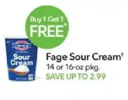 Publix Fage Sour Cream offer