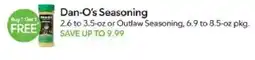 Publix Dan-O's Seasoning offer