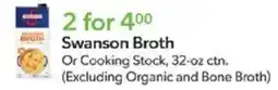 Publix Swanson Broth offer