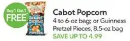 Publix Cabot Popcorn offer