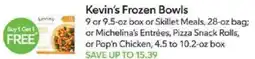 Publix Kevin's Frozen Bowls offer