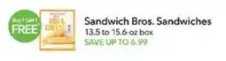 Publix Sandwich Bros. Sandwiches offer