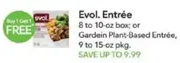 Publix Evol. Entrée offer