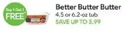 Publix Better Butter Butter offer