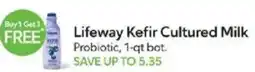 Publix Lifeway Kefir Cultured Milk offer