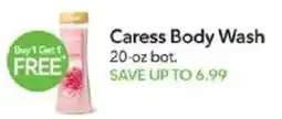 Publix Caress Body Wash offer