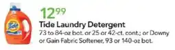 Publix Tide Laundry Detergent offer