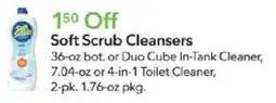Publix Soft Scrub Cleansers offer