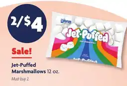Family Dollar Jet-Puffed Marshmallows offer