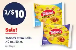 Family Dollar Totino's Pizza Rolls offer