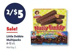 Family Dollar Little Debbie Multipacks offer