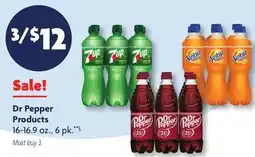 Family Dollar Dr Pepper Products offer
